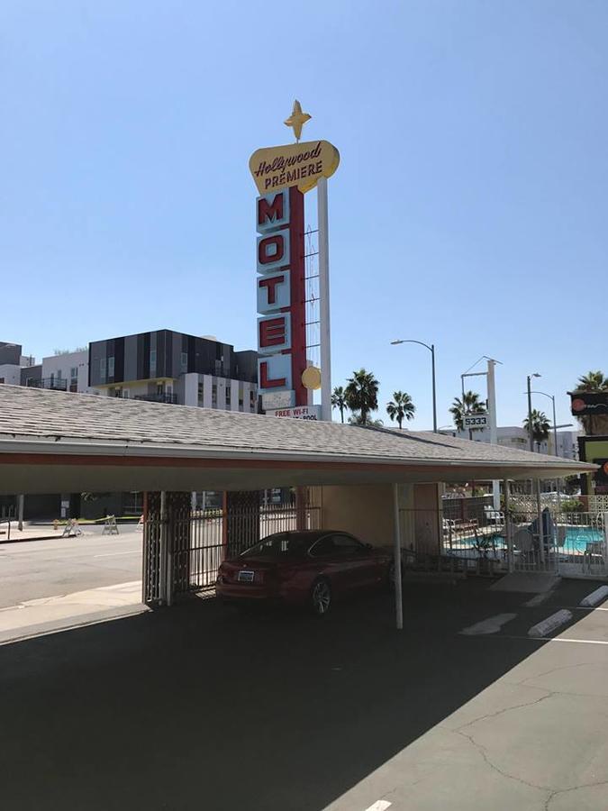 Hollywood Premiere Motel Los Angeles Buitenkant foto
